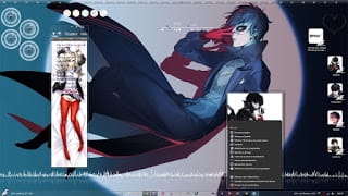 女神异闻录5win7主题