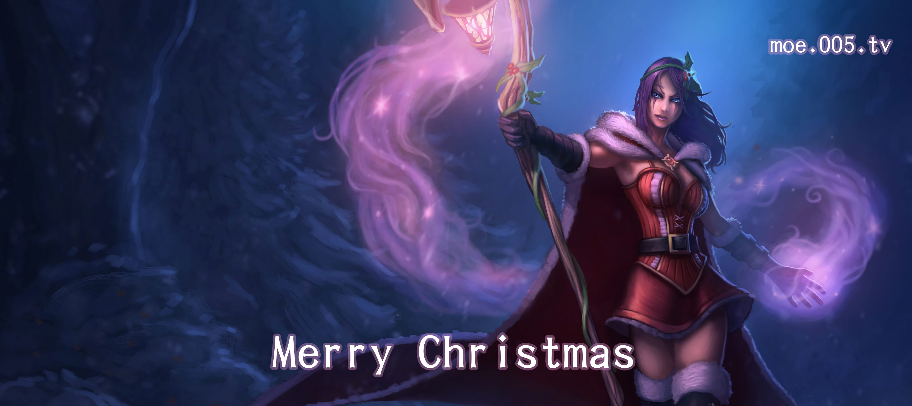 英雄联盟LOL诡术妖姬乐芙兰全皮肤高清无水印原画(1)