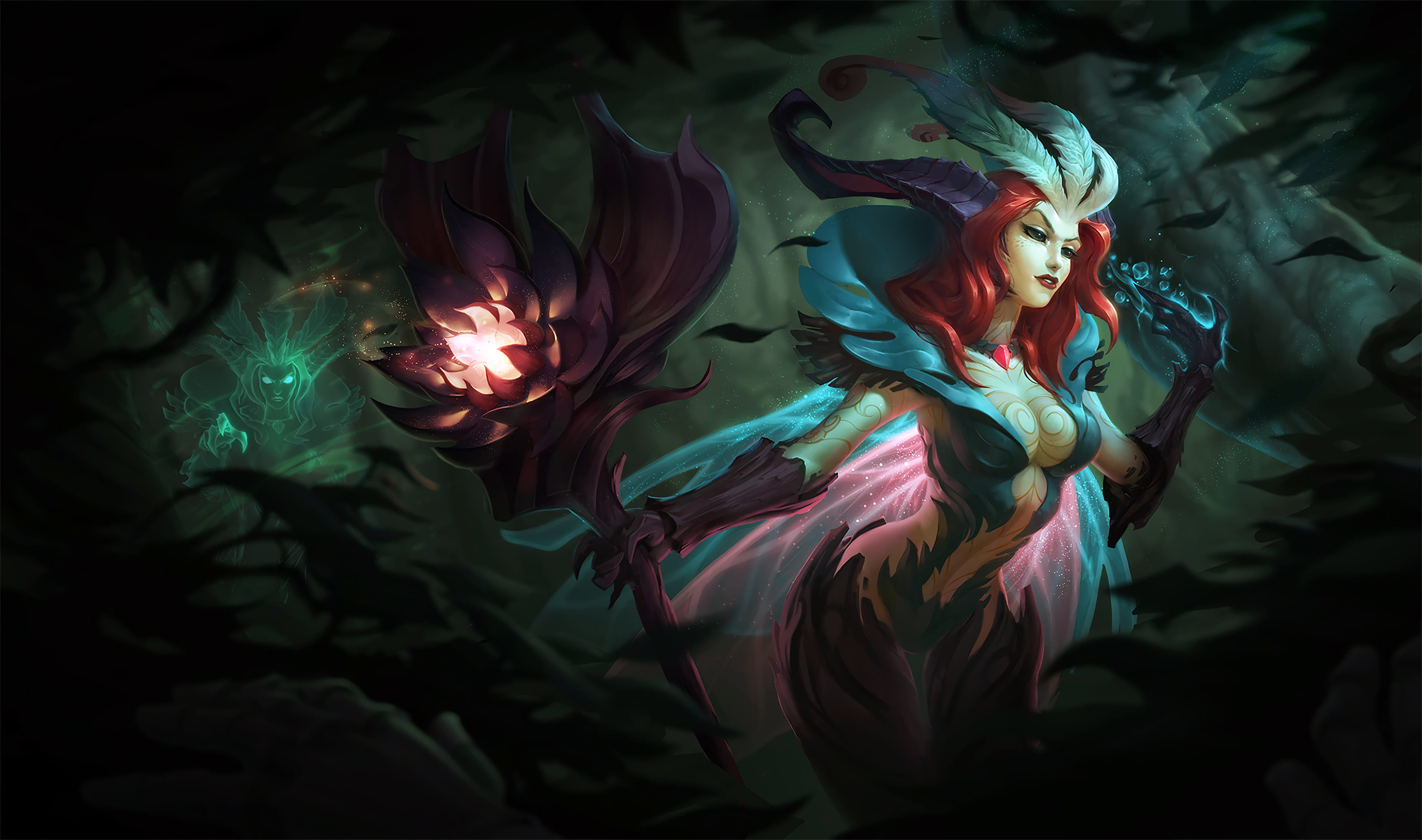 英雄联盟LOL诡术妖姬乐芙兰全皮肤高清无水印原画(1)