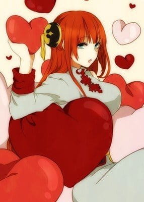 雪橇、驯鹿、红色衣服，是我的三件法宝—银魂圣诞篇手机壁纸(1)