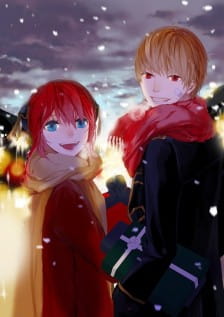 雪橇、驯鹿、红色衣服，是我的三件法宝—银魂圣诞篇手机壁纸(1)