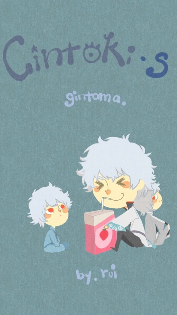 雪橇、驯鹿、红色衣服，是我的三件法宝—银魂圣诞篇手机壁纸(1)