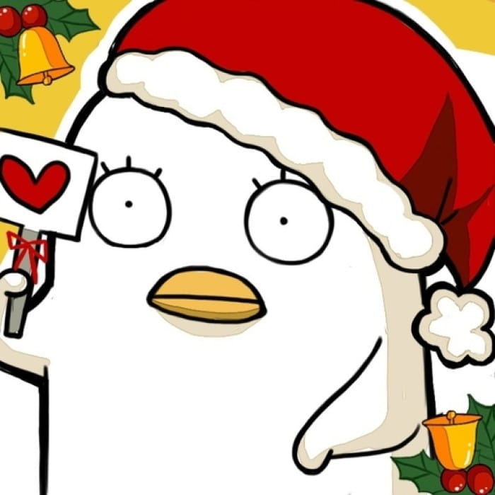 银他妈圣诞篇头像 组群头像