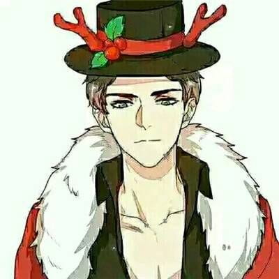 “你猜~你是我的什么？”—圣诞节情侣头像