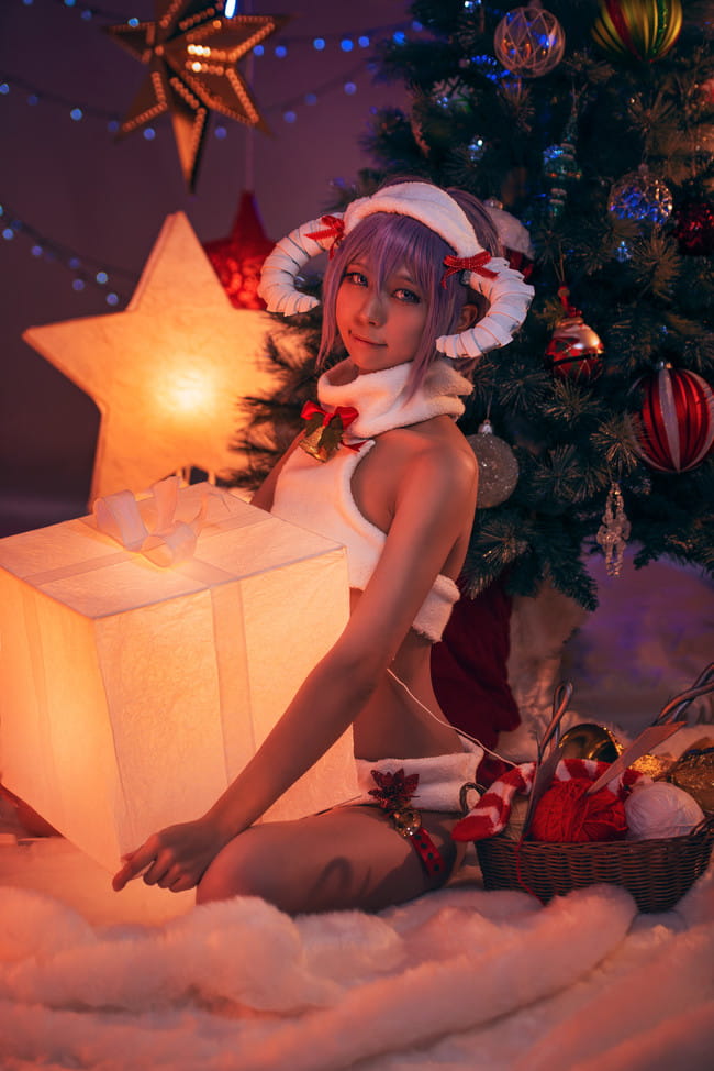 【COS正片】炎热圣诞的玛丽羊