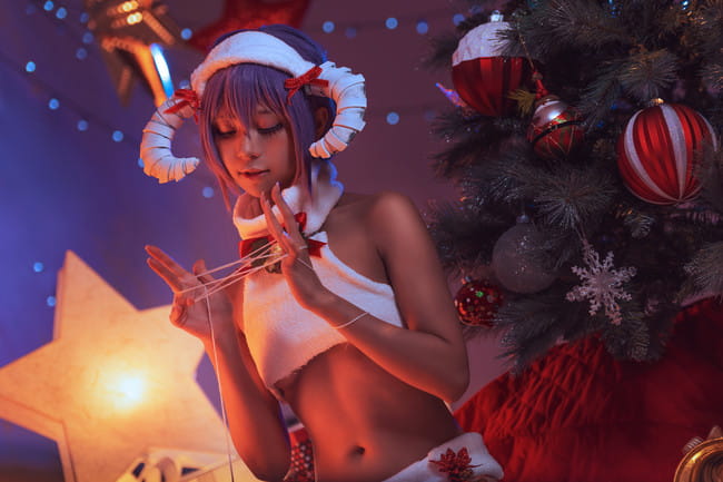 【COS正片】炎热圣诞的玛丽羊