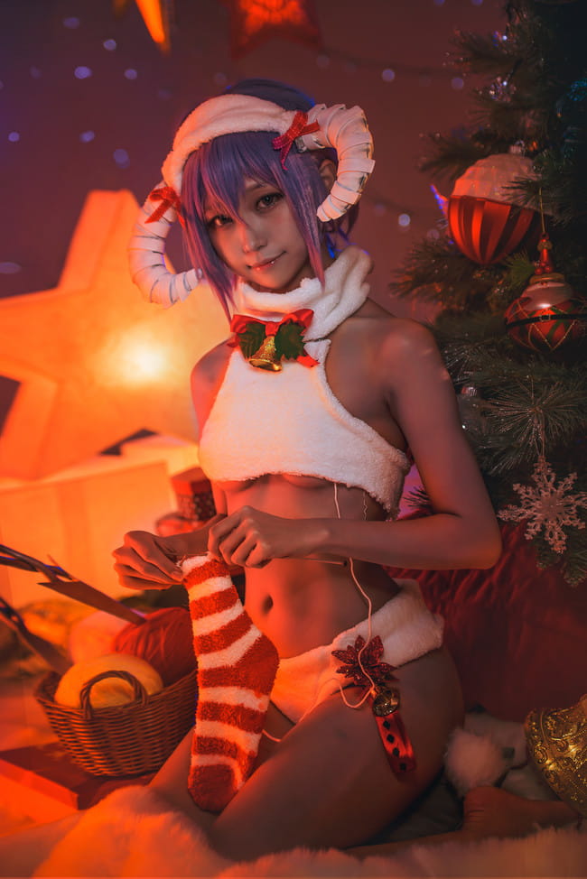 【COS正片】炎热圣诞的玛丽羊