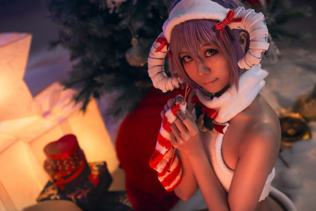 【COS正片】炎热圣诞的玛丽羊