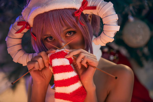 【COS正片】炎热圣诞的玛丽羊