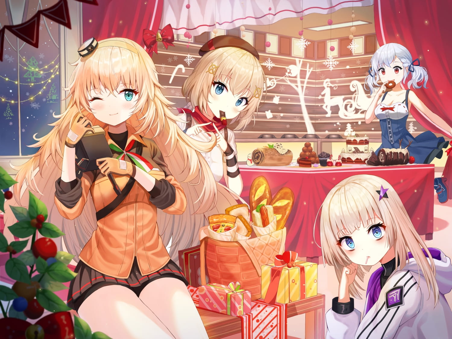 我是你的Christmas呀~萌娘电脑壁纸(1)