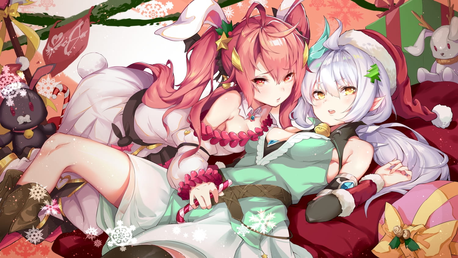 我是你的Christmas呀~萌娘电脑壁纸(1)