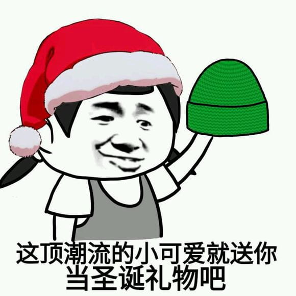 请问您今年圣诞怎么过？ 单身表情包