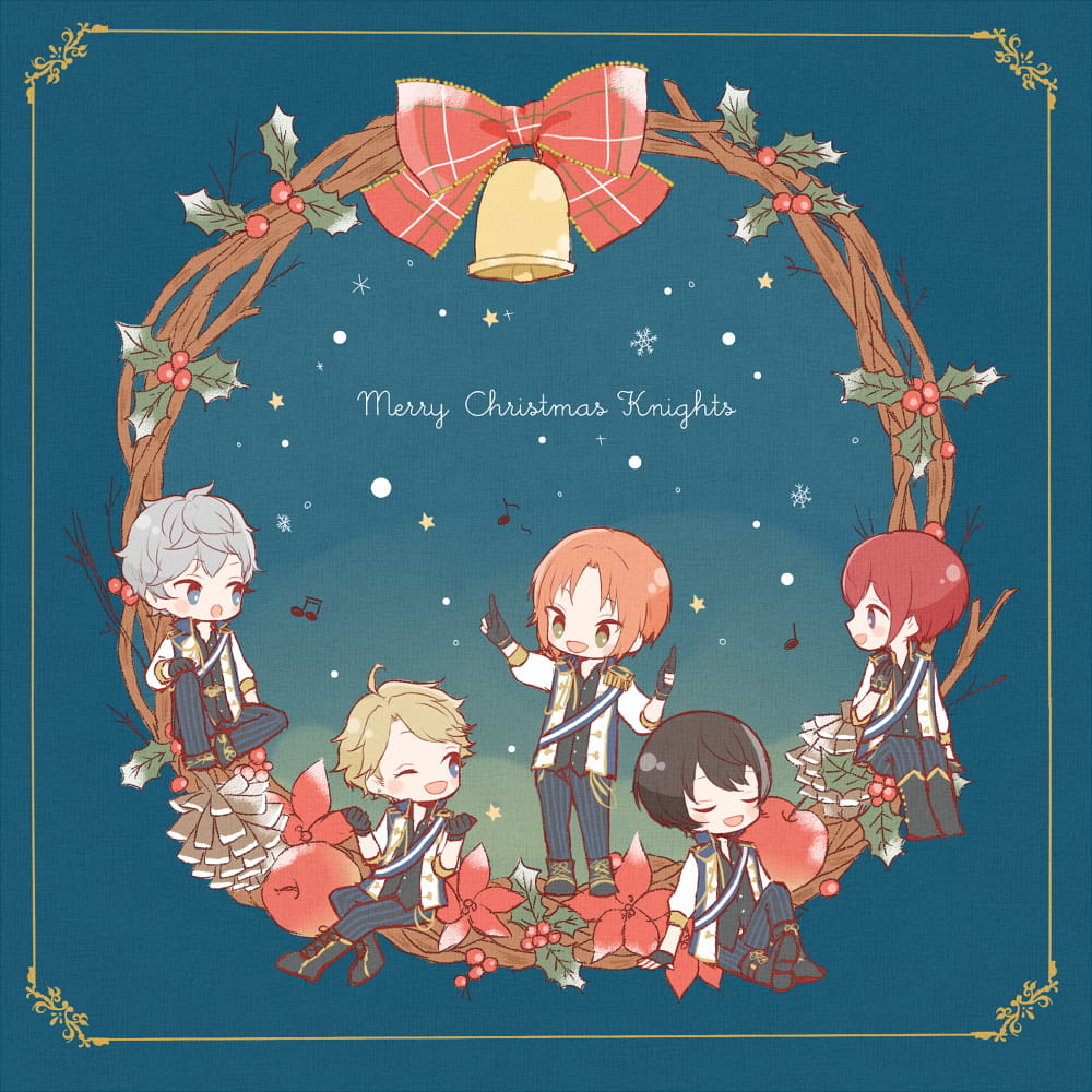 圣诞快乐 圣诞节萌娘萌图第二期(1)