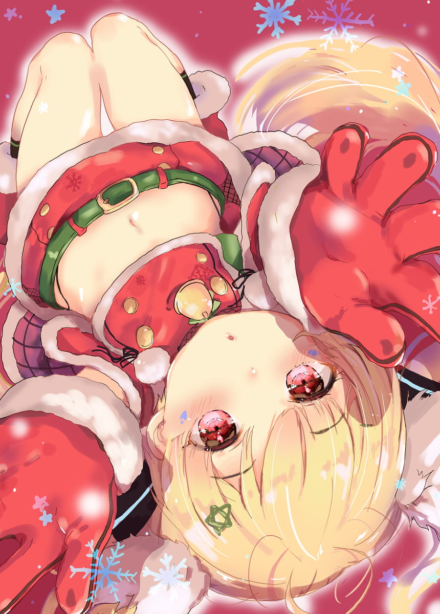 圣诞快乐 圣诞节萌娘萌图第二期(1)