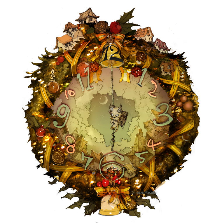 圣诞快乐 圣诞节手机壁纸第二期(1)