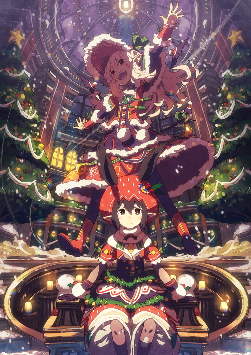 圣诞快乐 圣诞节手机壁纸第二期(1)