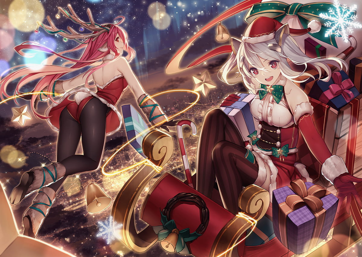 圣诞快乐 圣诞节手机壁纸第二期(1)