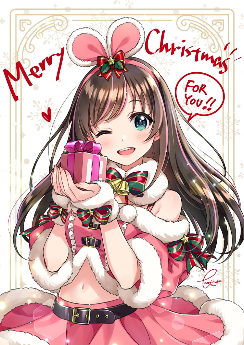 圣诞快乐 圣诞节手机壁纸第二期(1)