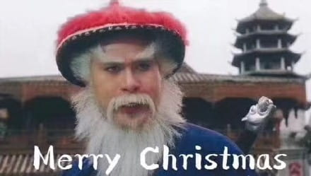 我的圣诞礼物呢 圣诞节表情包