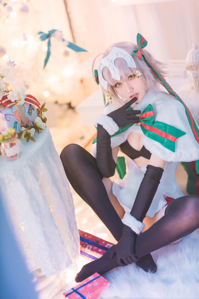 FGO 贞德·Alter·Santa·Lily COS(1)