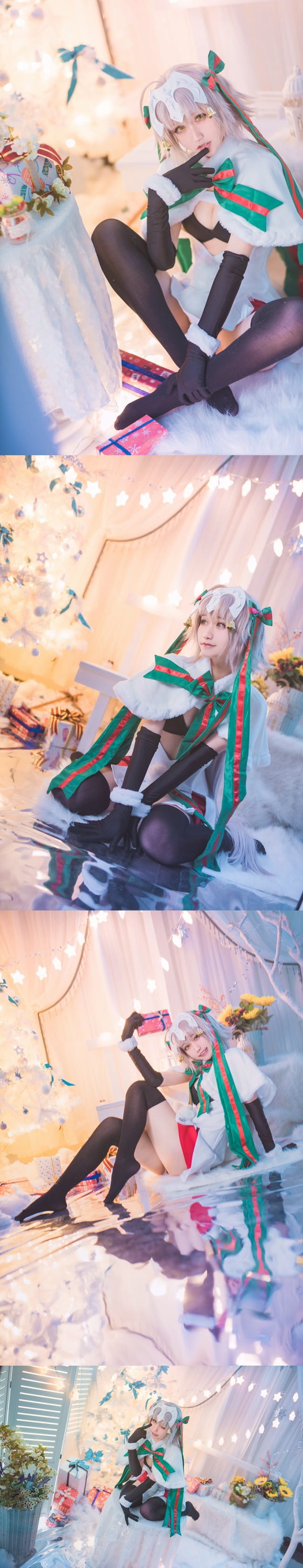 FGO 贞德·Alter·Santa·Lily COS(1)