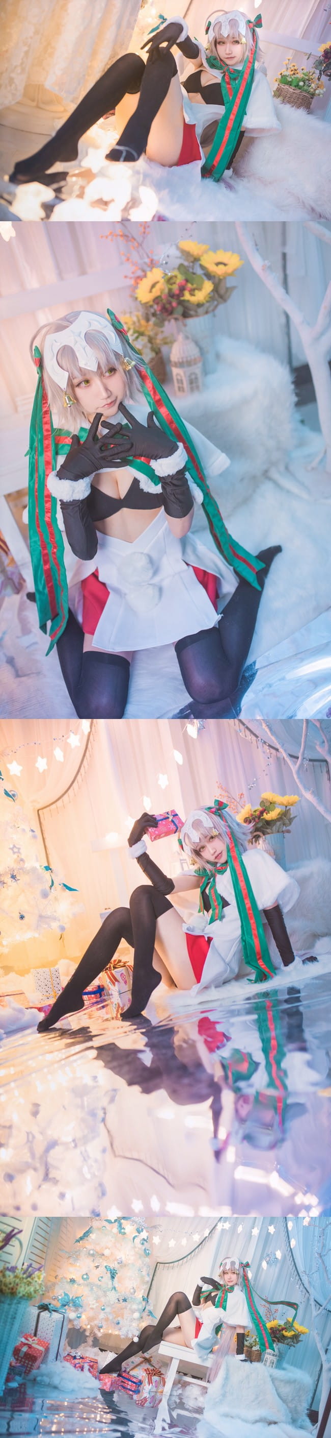 FGO 贞德·Alter·Santa·Lily COS(1)