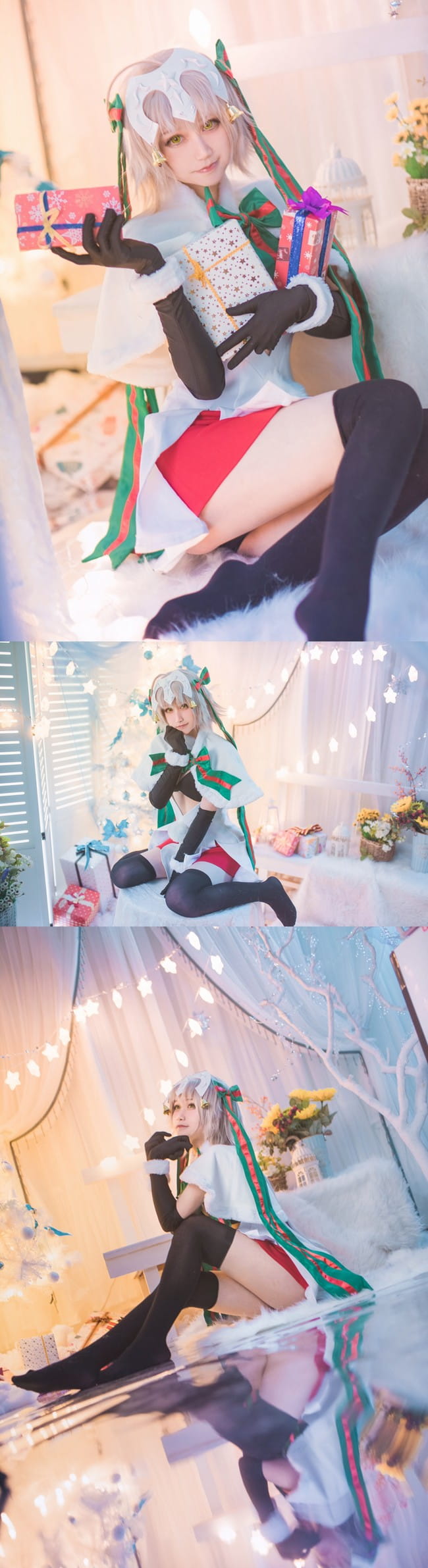 FGO 贞德·Alter·Santa·Lily COS(1)