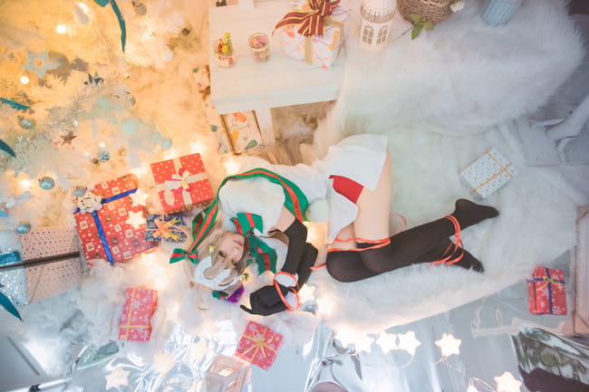 FGO 贞德·Alter·Santa·Lily COS(1)