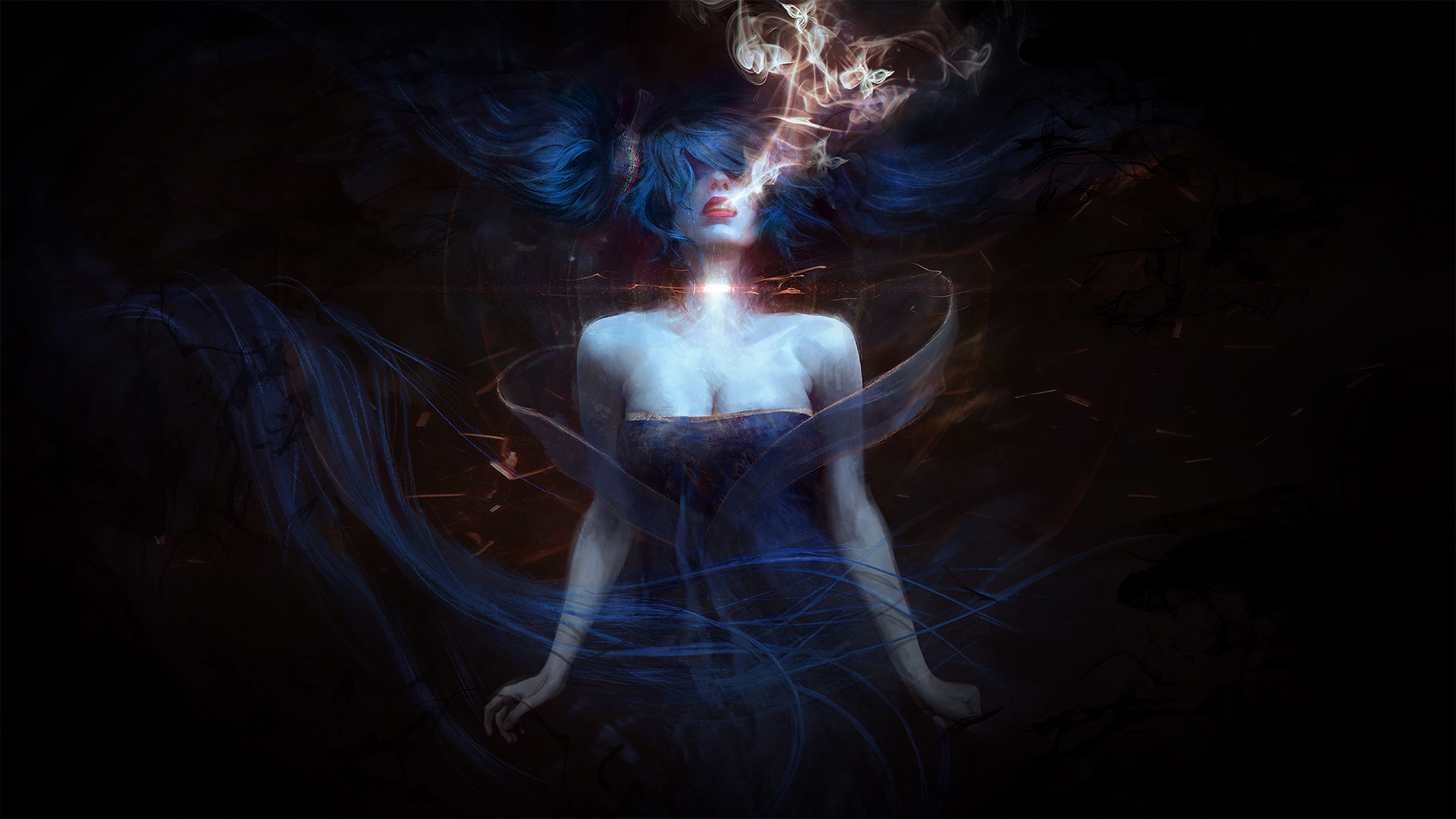  英雄联盟LOL戏命师烬全皮肤高清无水印原画下载