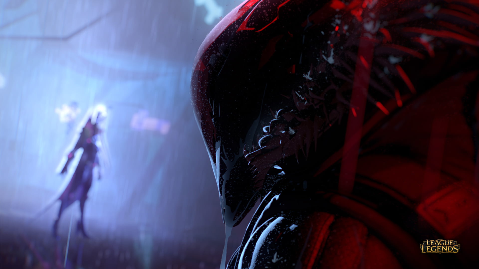  英雄联盟LOL戏命师烬全皮肤高清无水印原画下载