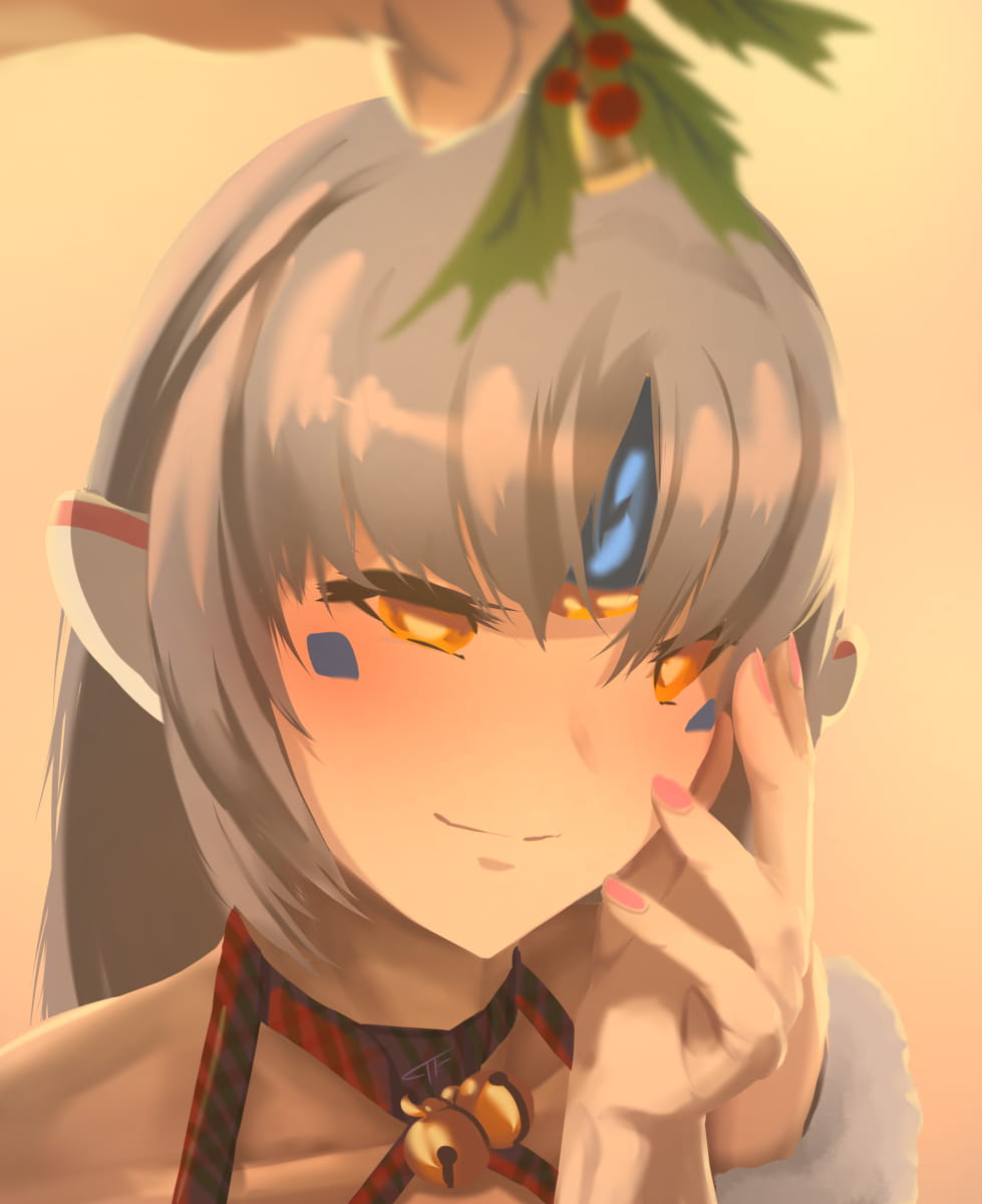 圣诞节萌娘手机壁纸特辑第二弹(1)