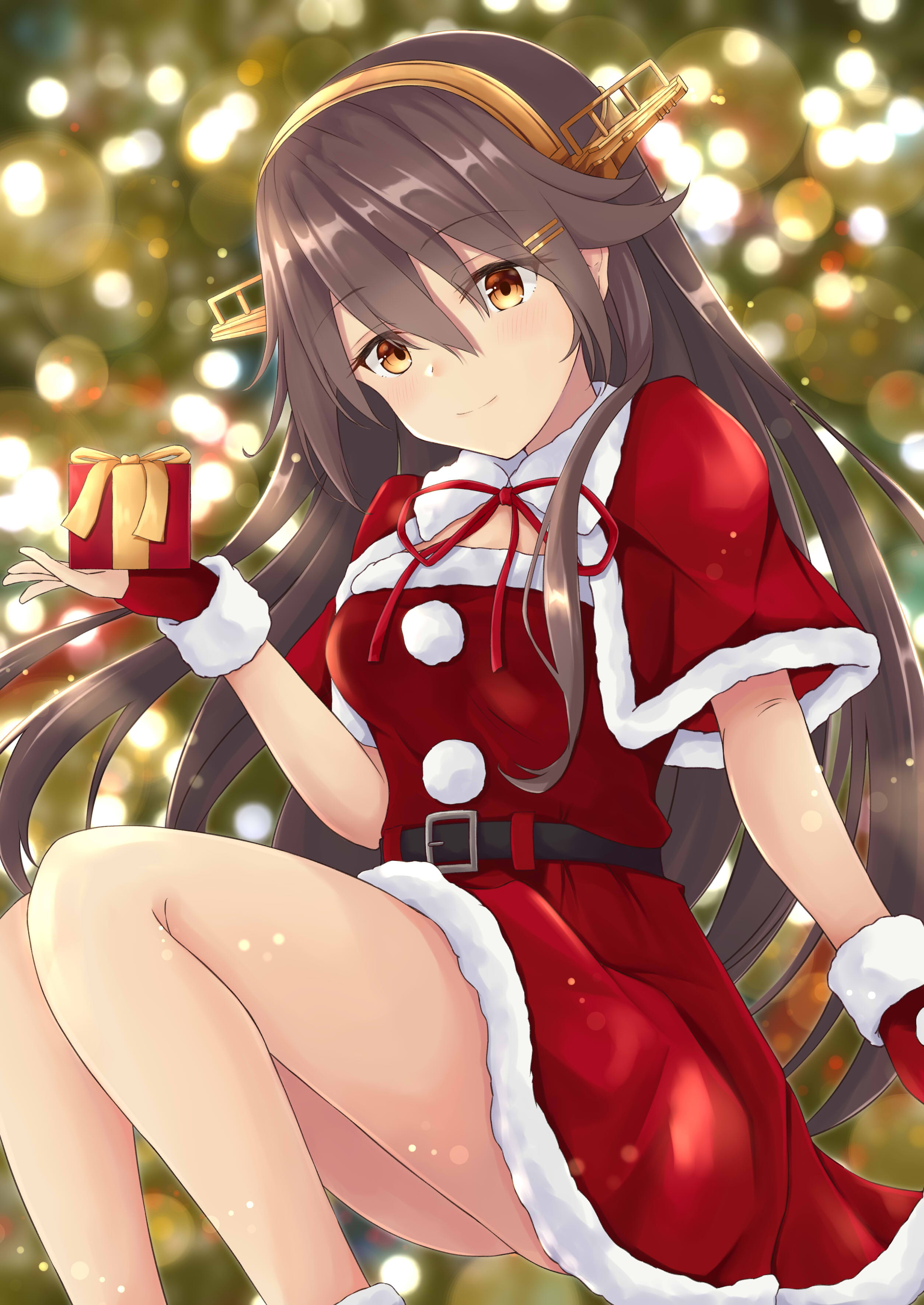 圣诞节萌娘手机壁纸特辑第二弹(1)