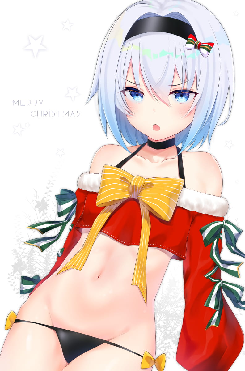 圣诞节萌娘手机壁纸特辑第二弹(1)