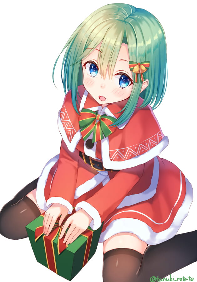 圣诞节萌娘手机壁纸特辑第二弹(1)