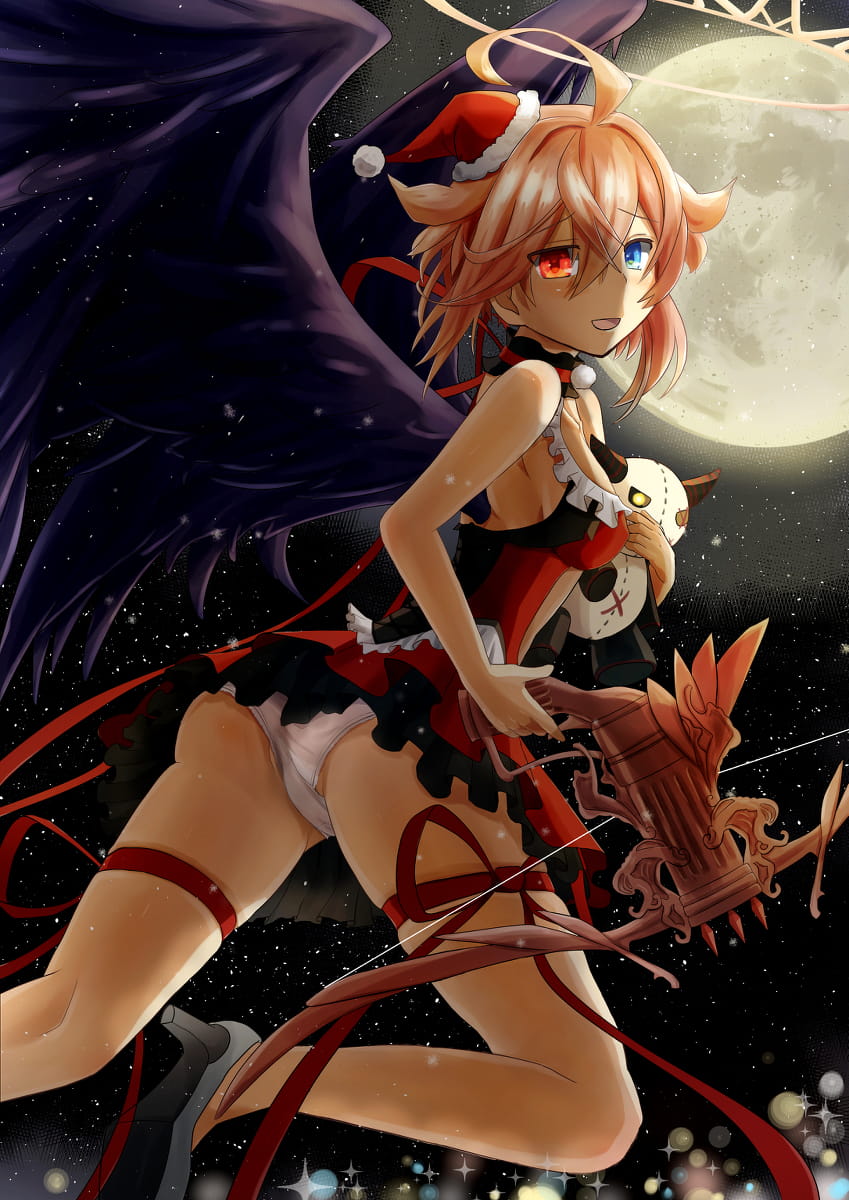 圣诞节萌娘手机壁纸特辑第二弹(1)