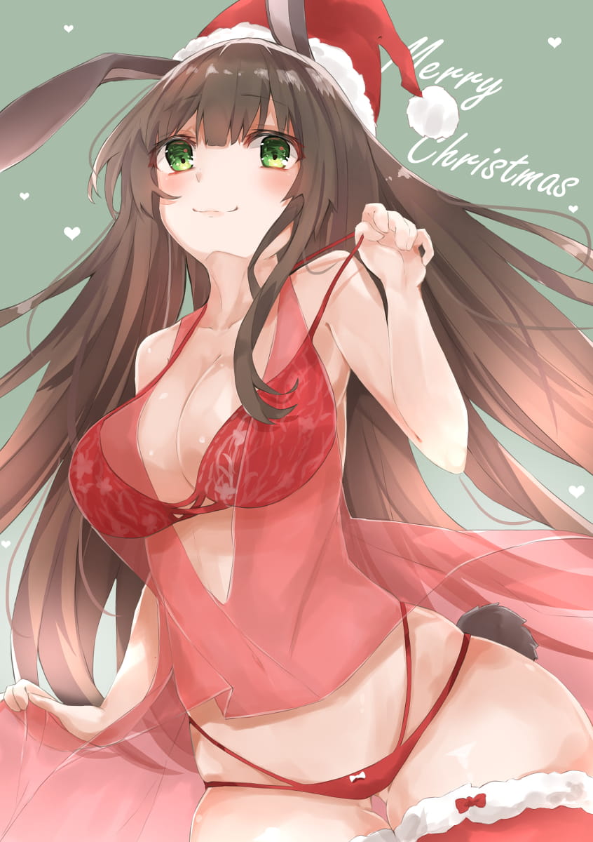 圣诞节萌娘手机壁纸特辑第二弹(1)