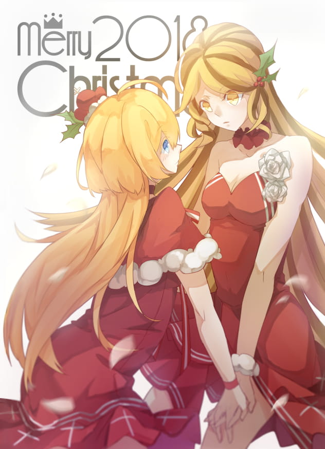 圣诞节萌娘手机壁纸特辑第二弹(1)