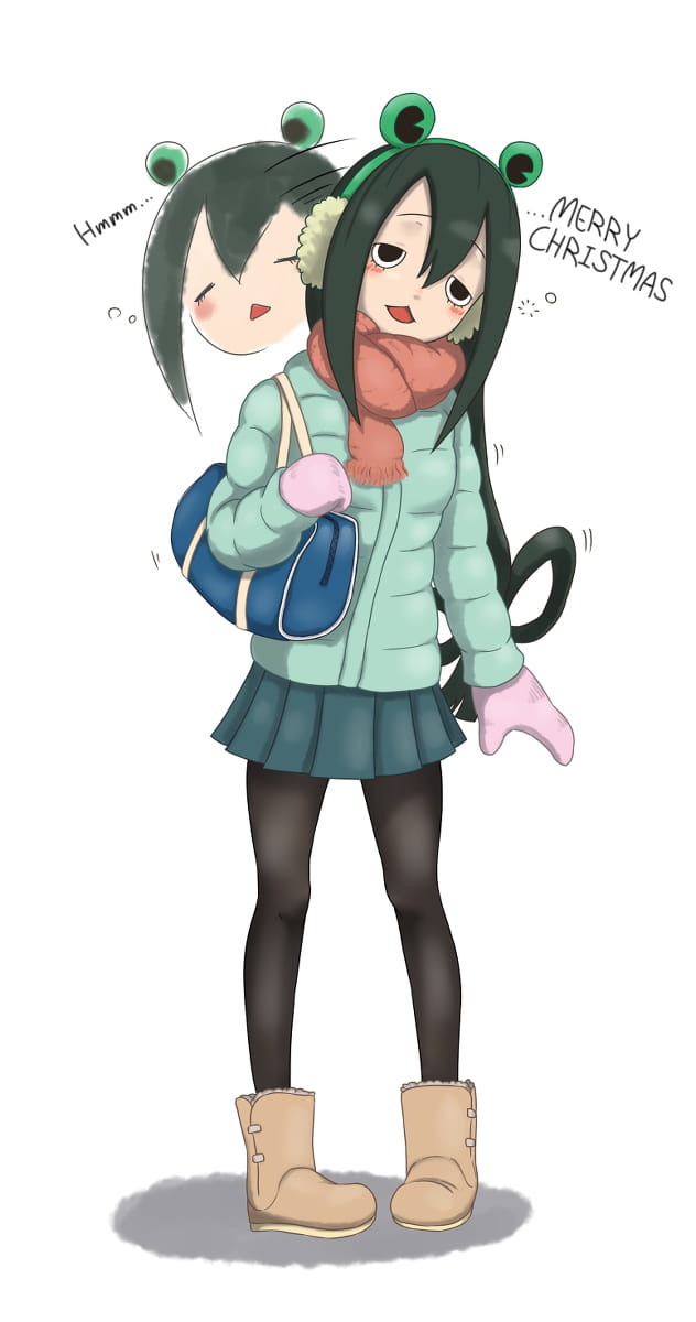 圣诞节萌娘手机壁纸特辑第二弹(1)