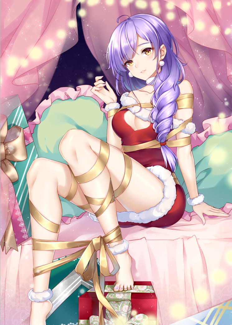 圣诞节萌娘手机壁纸特辑第二弹(1)