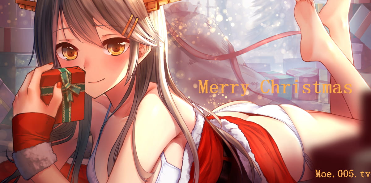 我还是喜欢你，像小狗摇尾巴情不自禁(´▽`)ﾉMerry  Christmas~电脑壁纸(1)