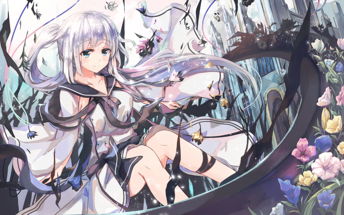 我还是喜欢你，像小狗摇尾巴情不自禁(´▽`)ﾉMerry  Christmas~电脑壁纸(1)