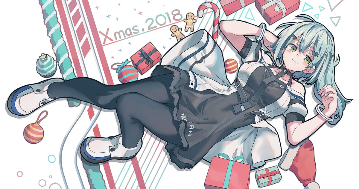 我还是喜欢你，像小狗摇尾巴情不自禁(´▽`)ﾉMerry  Christmas~电脑壁纸(1)