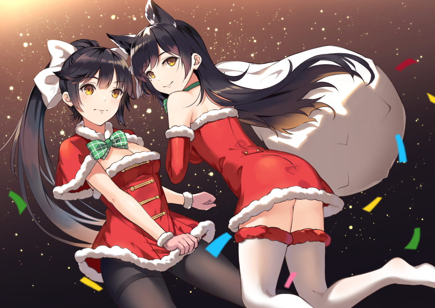 我还是喜欢你，像小狗摇尾巴情不自禁(´▽`)ﾉMerry  Christmas~电脑壁纸(1)