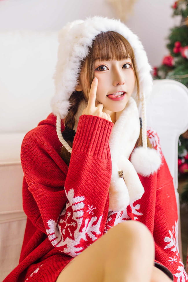 美少女圣诞写真~(1)