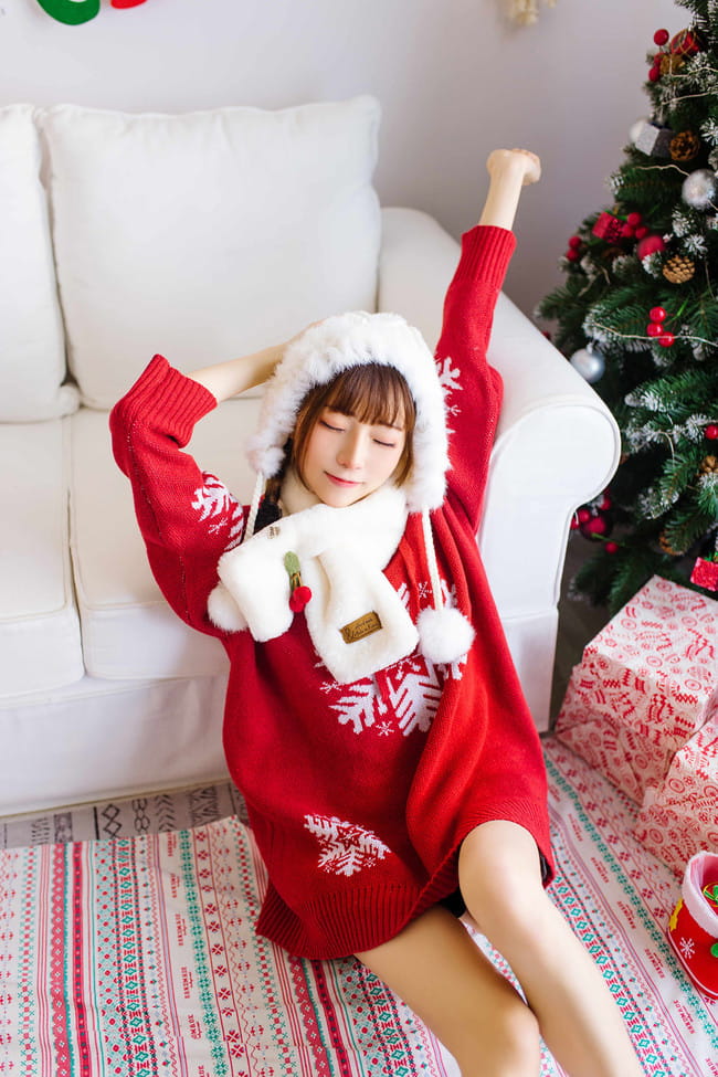 美少女圣诞写真~(1)