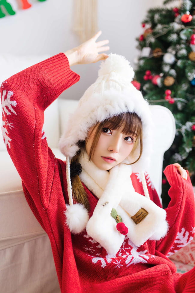 美少女圣诞写真~(1)