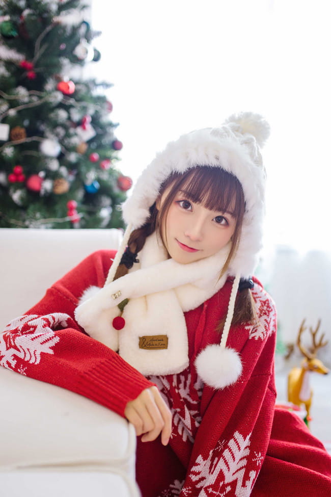 美少女圣诞写真~(1)