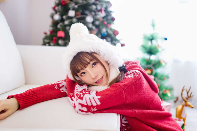 美少女圣诞写真~(1)