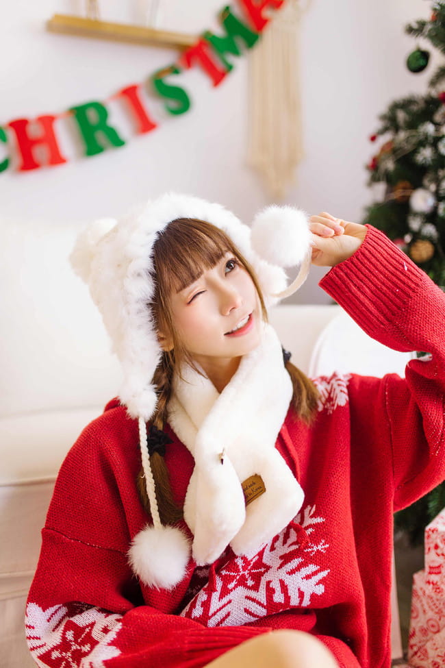 美少女圣诞写真~(1)