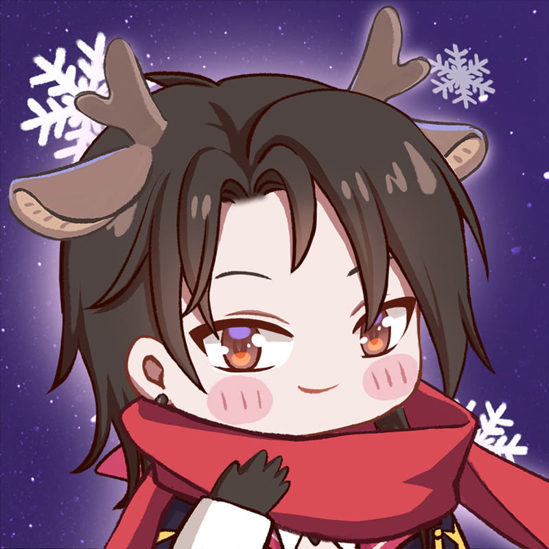 《圣诞圆舞曲萌化头像》 qq头像